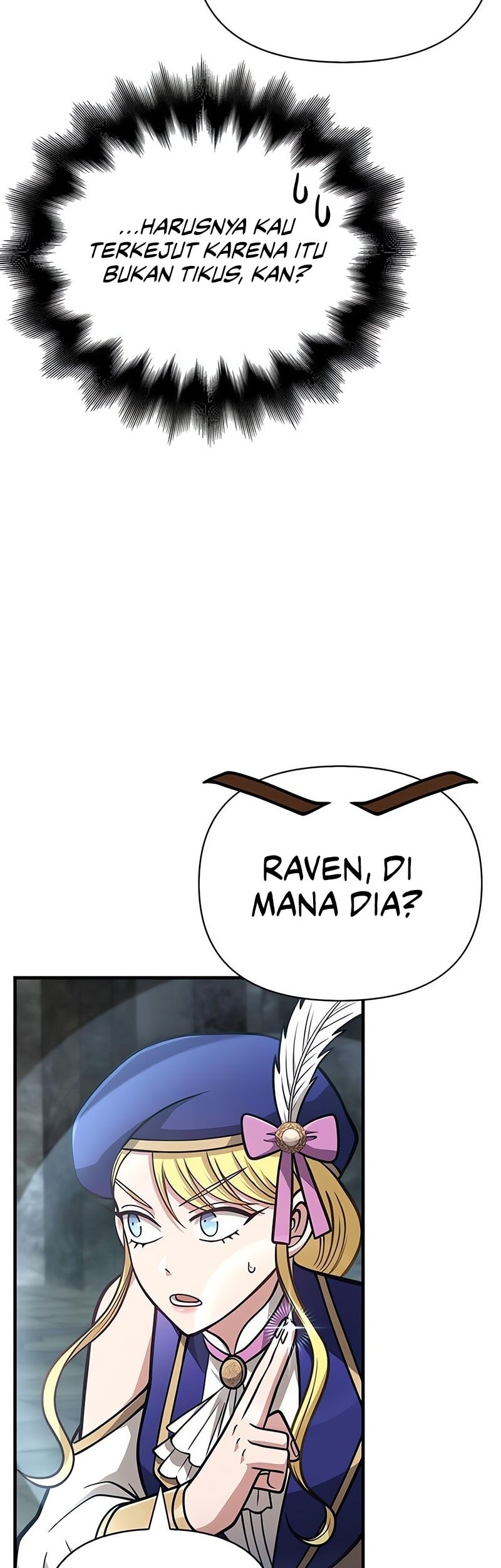 Survive as a Barbarian in the Game Chapter 110 Gambar 35