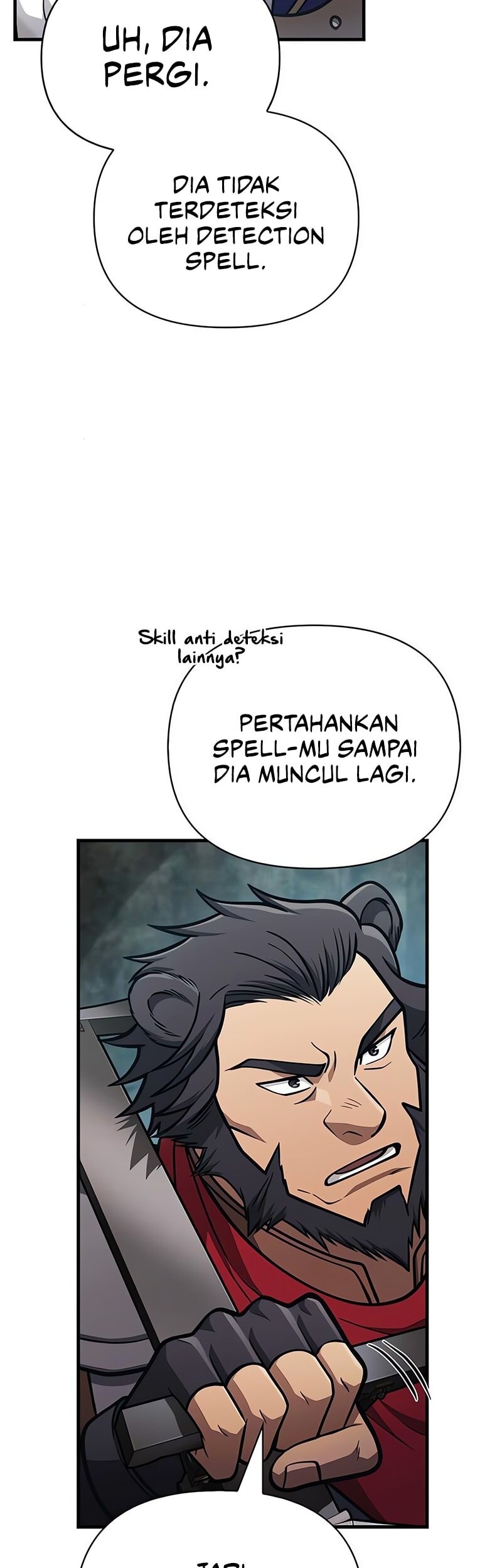Survive as a Barbarian in the Game Chapter 110 Gambar 36