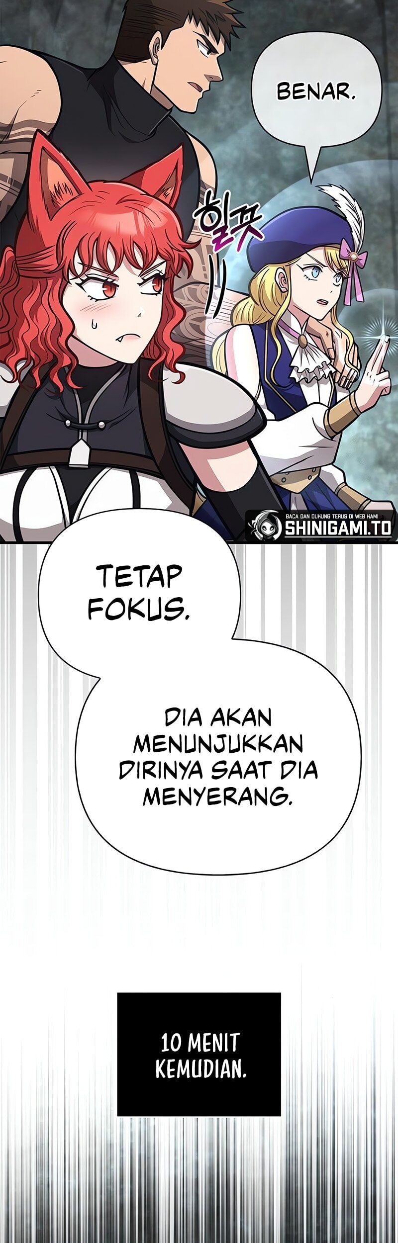 Survive as a Barbarian in the Game Chapter 110 Gambar 38