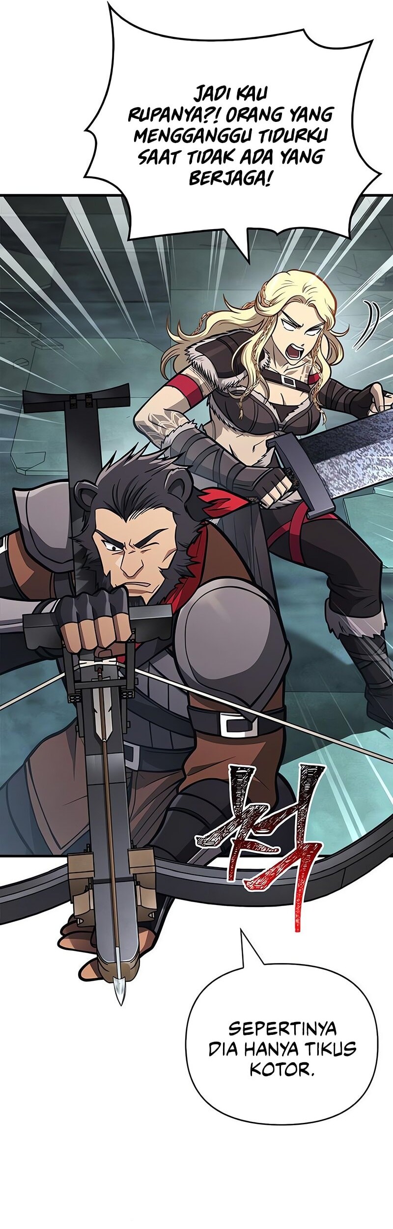 Survive as a Barbarian in the Game Chapter 110 Gambar 43