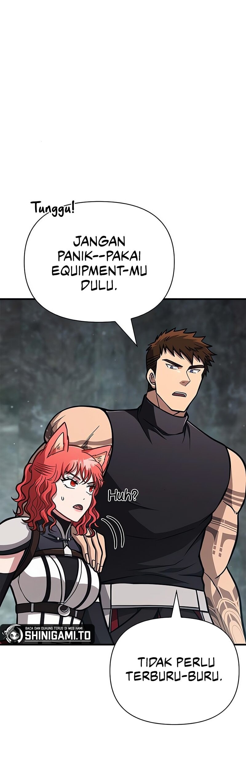 Survive as a Barbarian in the Game Chapter 110 Gambar 46