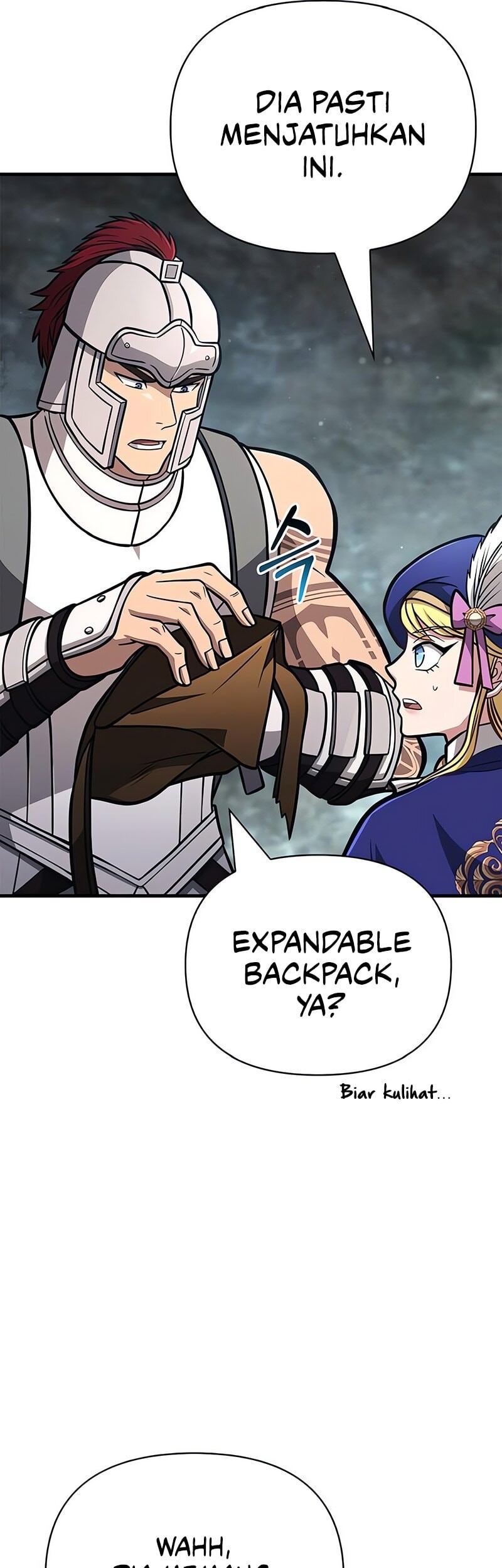 Survive as a Barbarian in the Game Chapter 110 Gambar 50