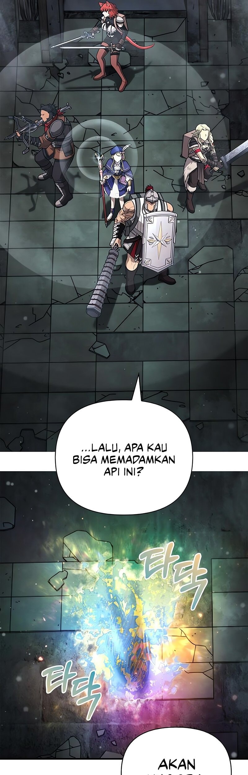 Survive as a Barbarian in the Game Chapter 110 Gambar 58