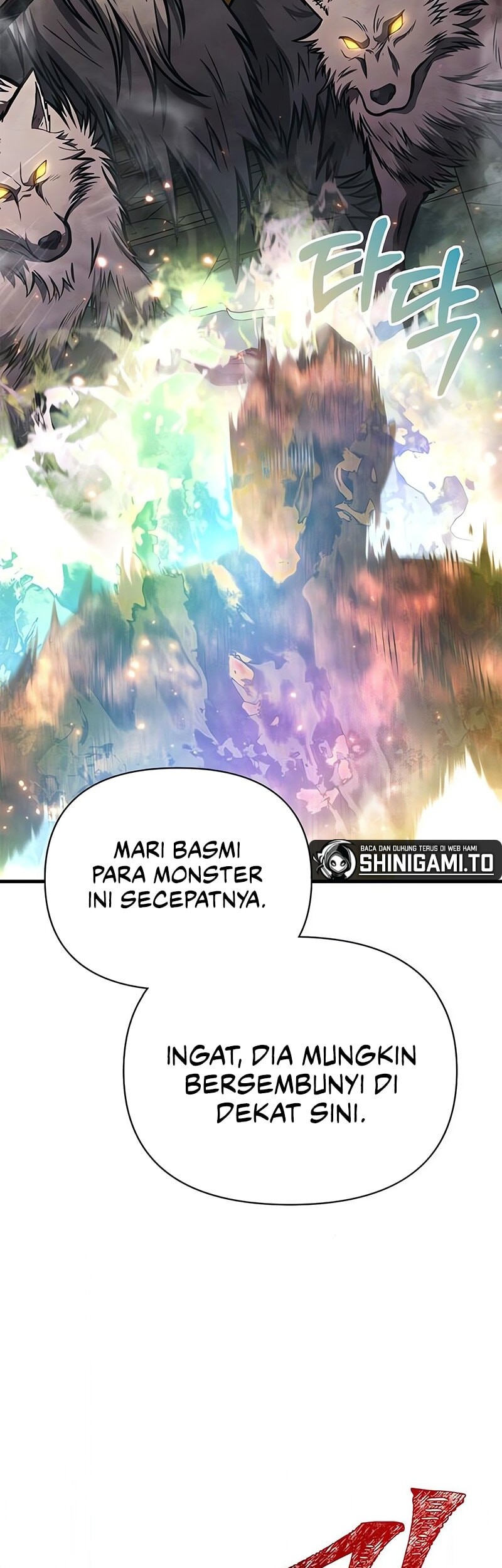 Survive as a Barbarian in the Game Chapter 110 Gambar 60