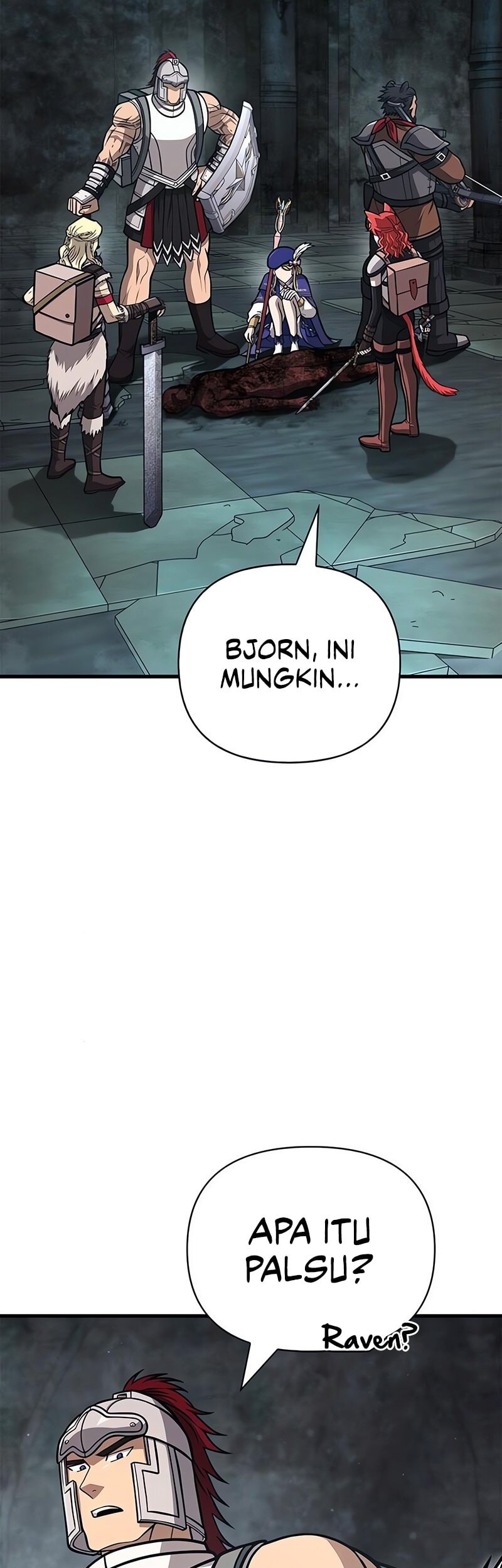 Survive as a Barbarian in the Game Chapter 110 Gambar 62
