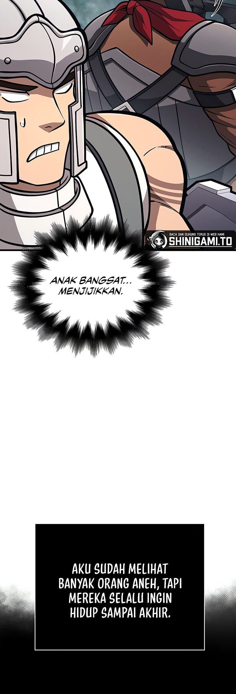 Survive as a Barbarian in the Game Chapter 110 Gambar 65