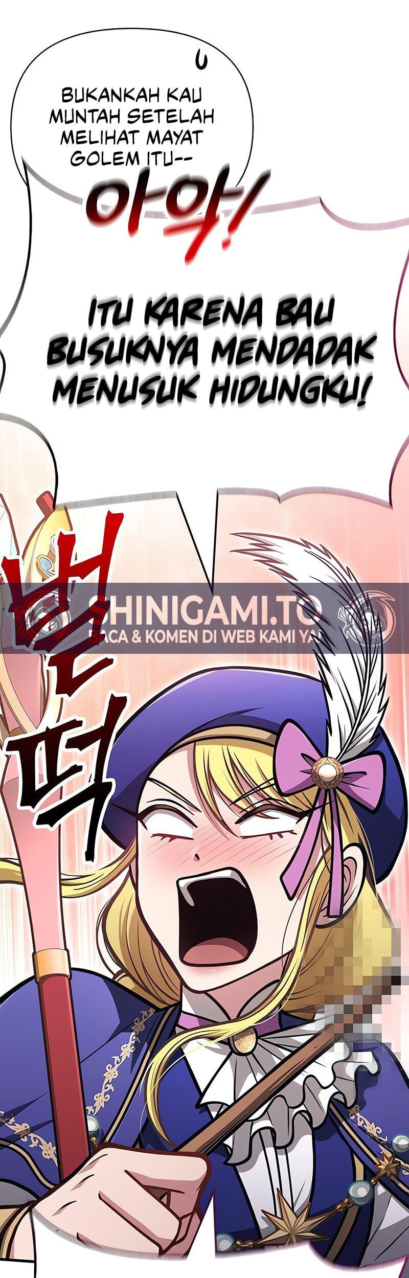 Survive as a Barbarian in the Game Chapter 110 Gambar 69