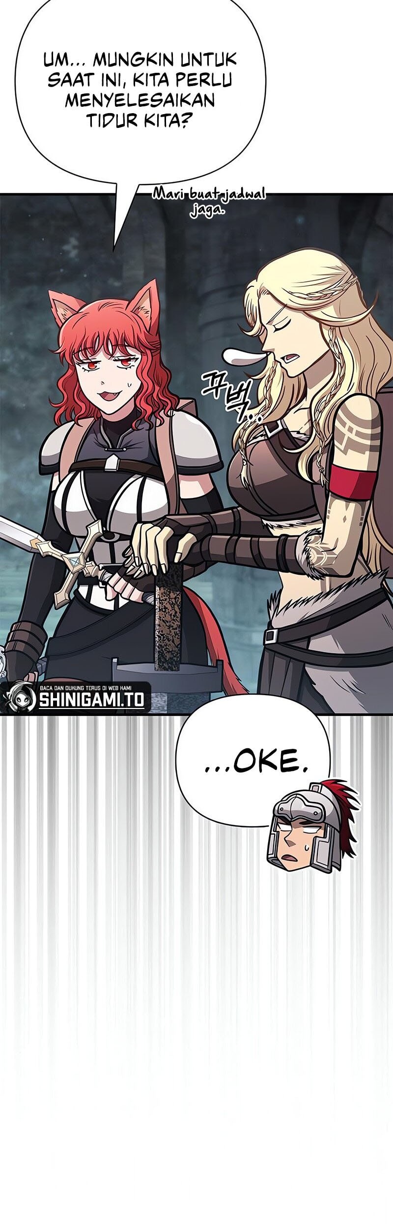 Survive as a Barbarian in the Game Chapter 110 Gambar 71
