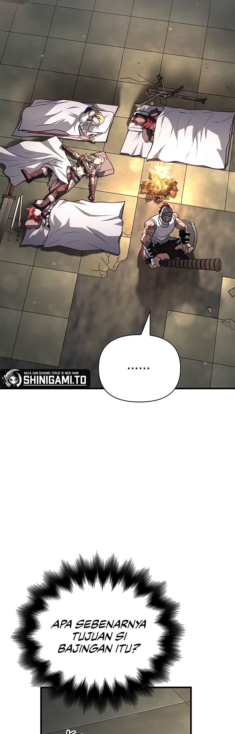 Survive as a Barbarian in the Game Chapter 110 Gambar 73