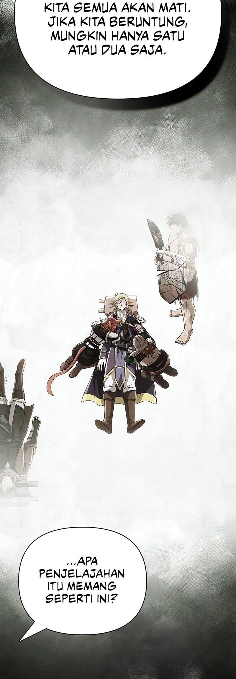 Survive as a Barbarian in the Game Chapter 110 Gambar 84