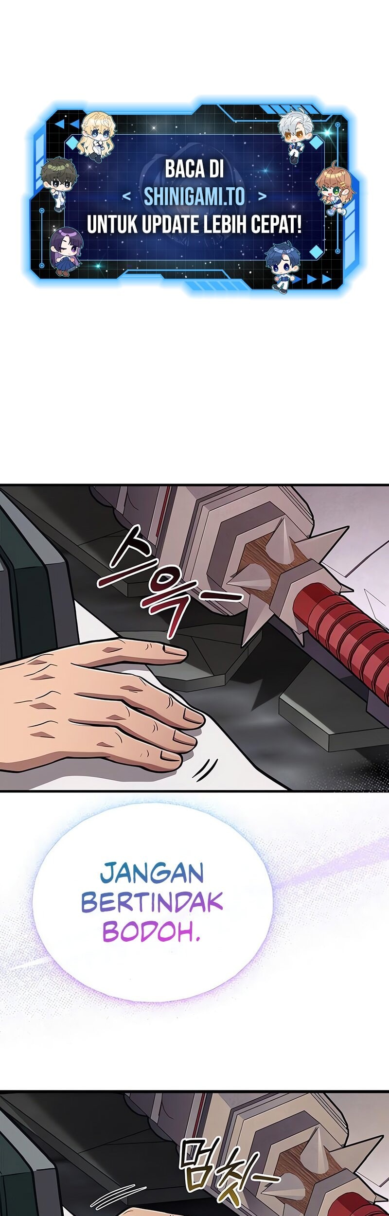 Baca Manhwa Survive as a Barbarian in the Game Chapter 110 Gambar 2