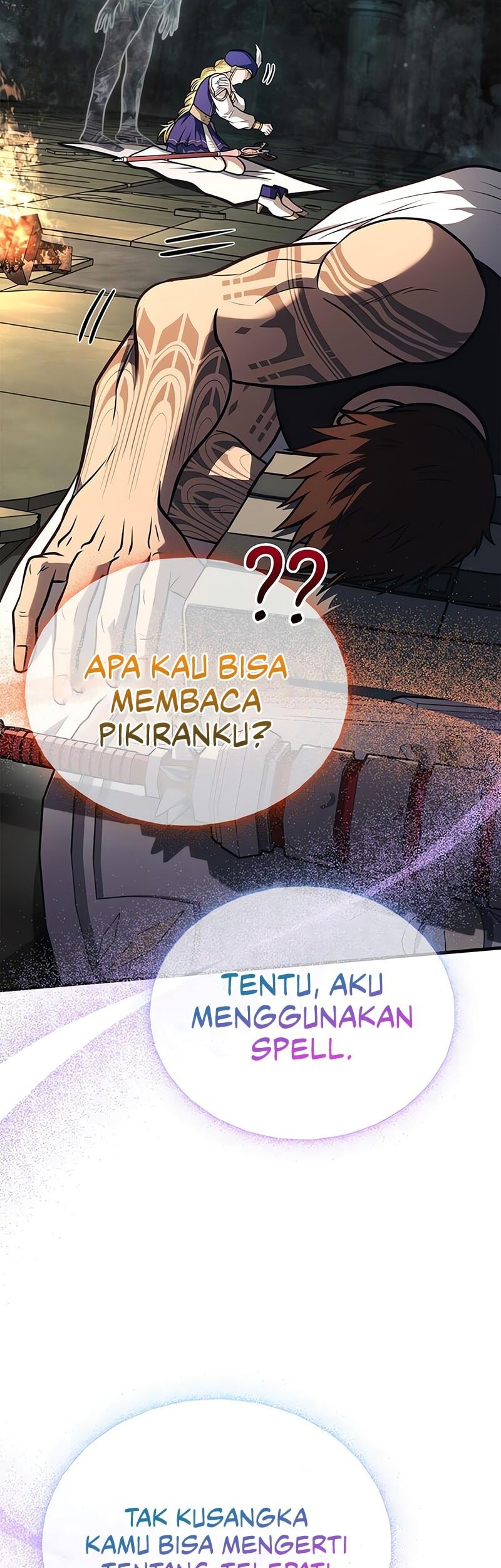 Survive as a Barbarian in the Game Chapter 110 Gambar 8