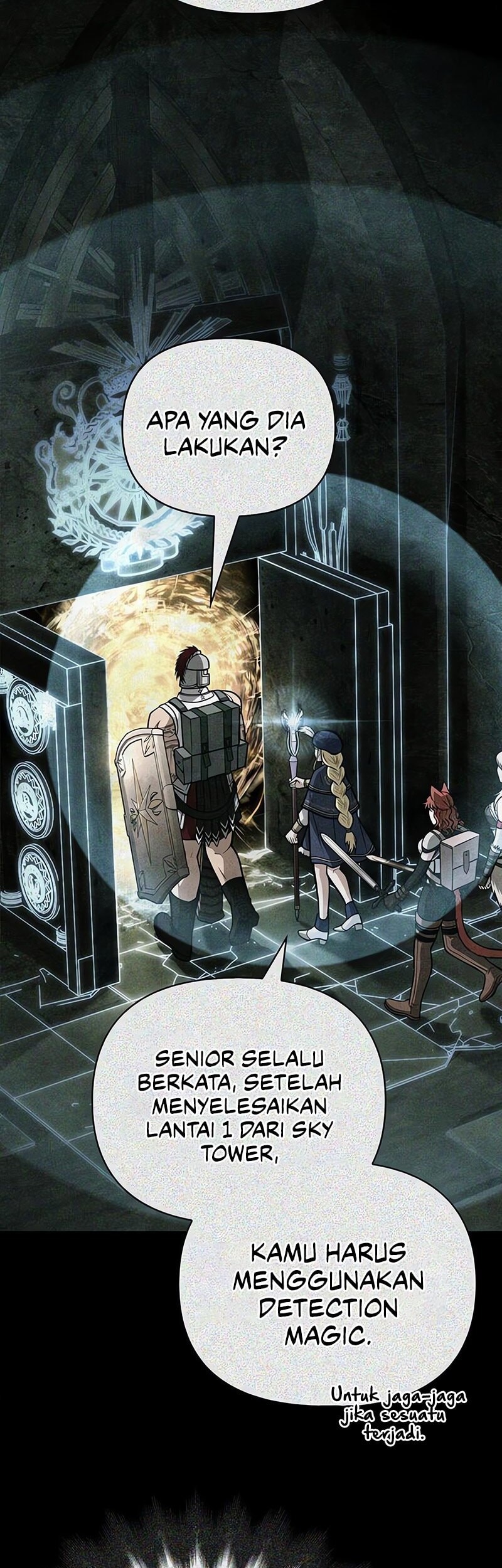Survive as a Barbarian in the Game Chapter 110 Gambar 12