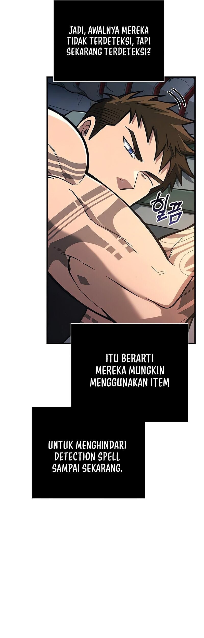Survive as a Barbarian in the Game Chapter 110 Gambar 14