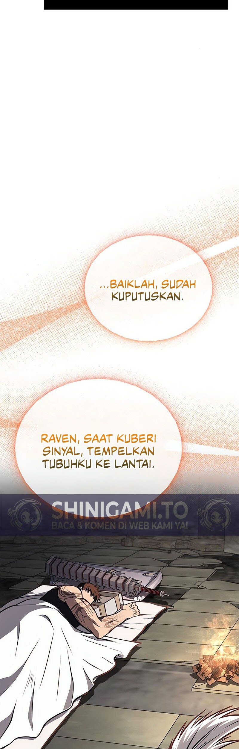 Survive as a Barbarian in the Game Chapter 110 Gambar 16