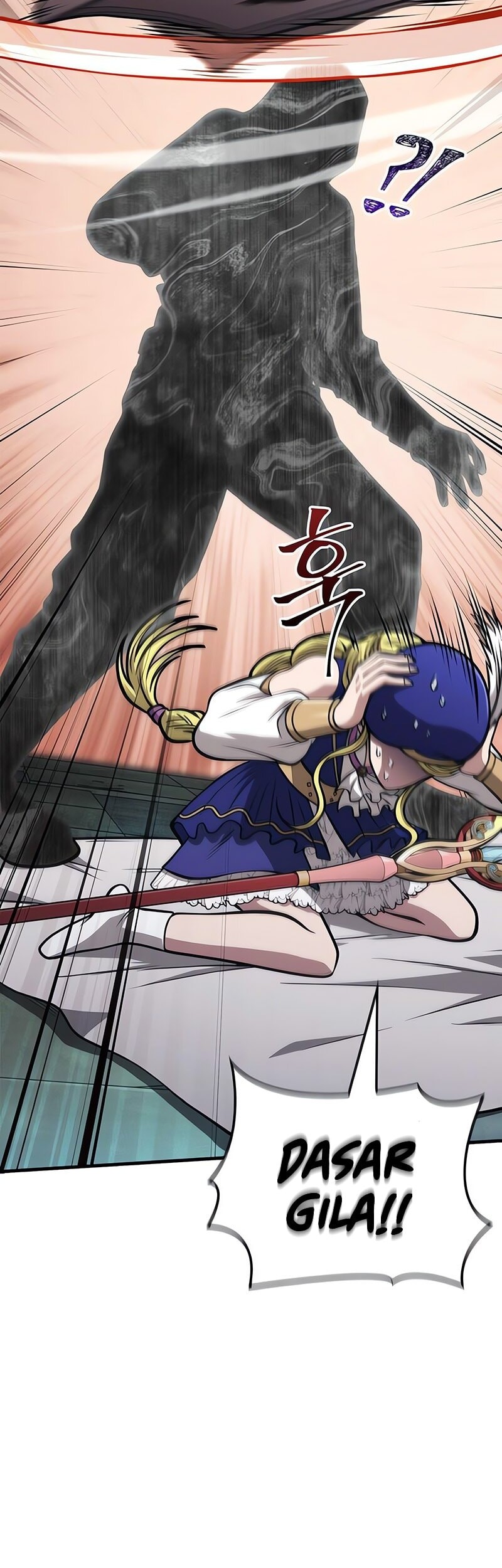 Survive as a Barbarian in the Game Chapter 110 Gambar 20