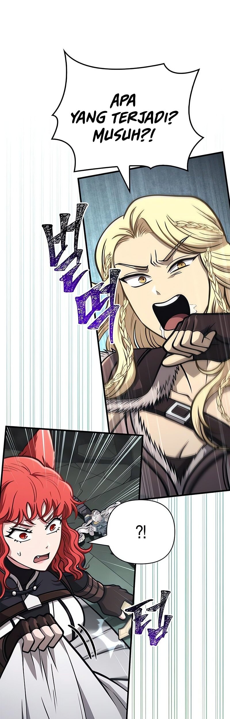 Survive as a Barbarian in the Game Chapter 110 Gambar 23