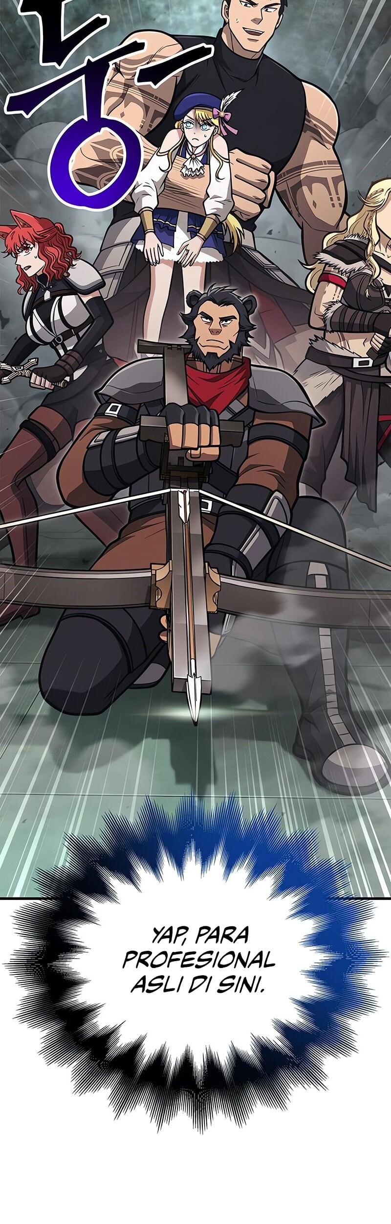 Survive as a Barbarian in the Game Chapter 110 Gambar 32