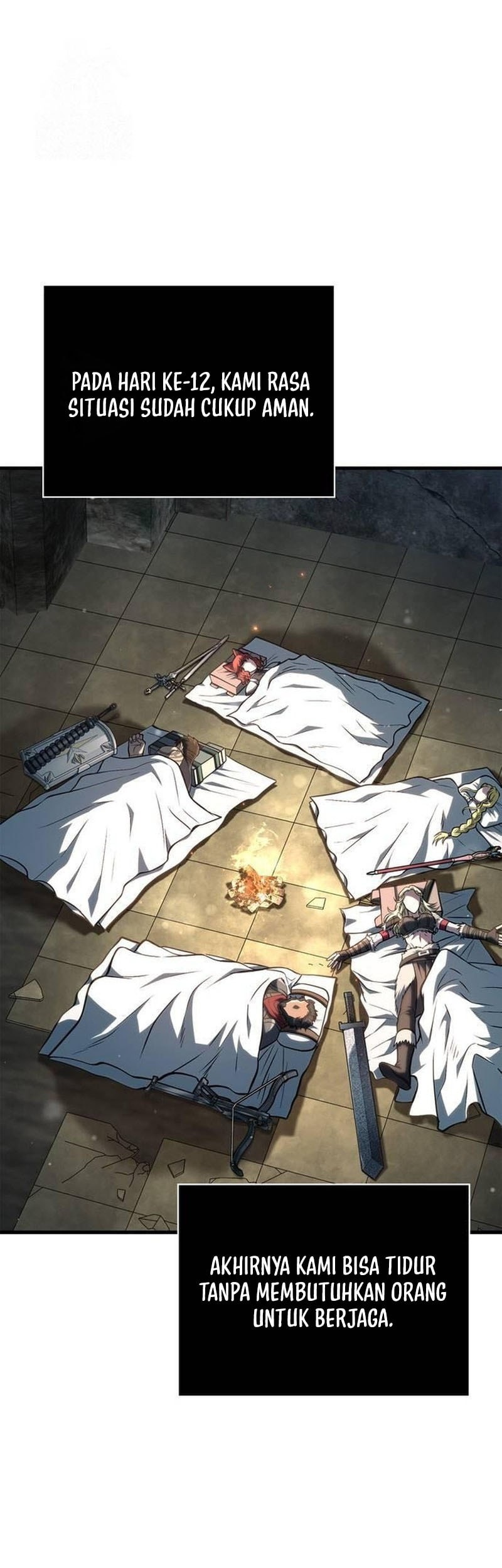 Survive as a Barbarian in the Game Chapter 111 Gambar 18