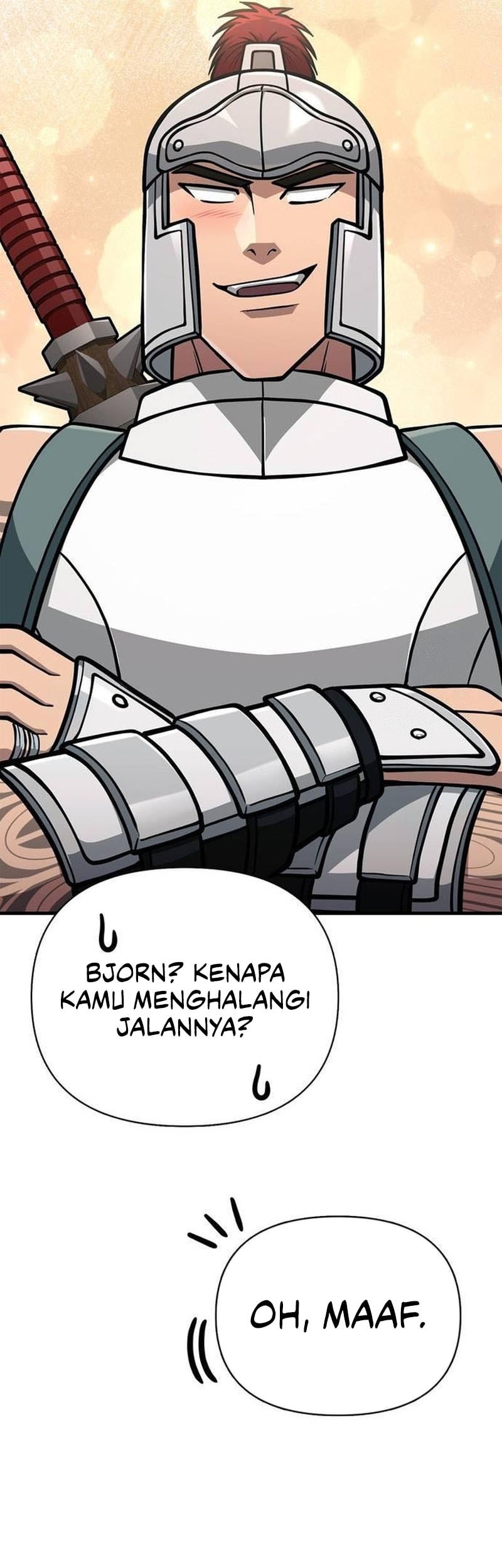 Survive as a Barbarian in the Game Chapter 111 Gambar 22