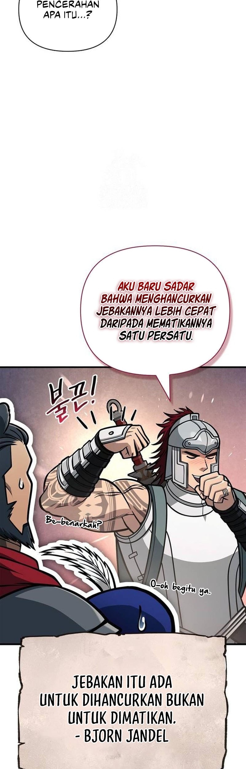 Survive as a Barbarian in the Game Chapter 111 Gambar 24