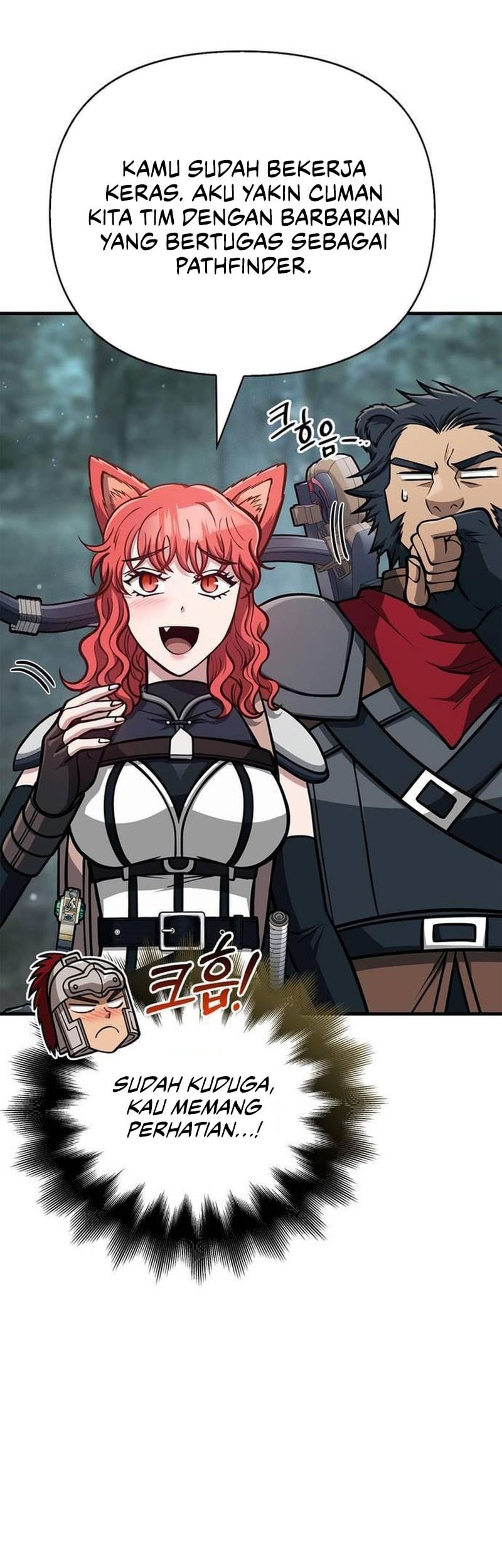 Survive as a Barbarian in the Game Chapter 111 Gambar 28