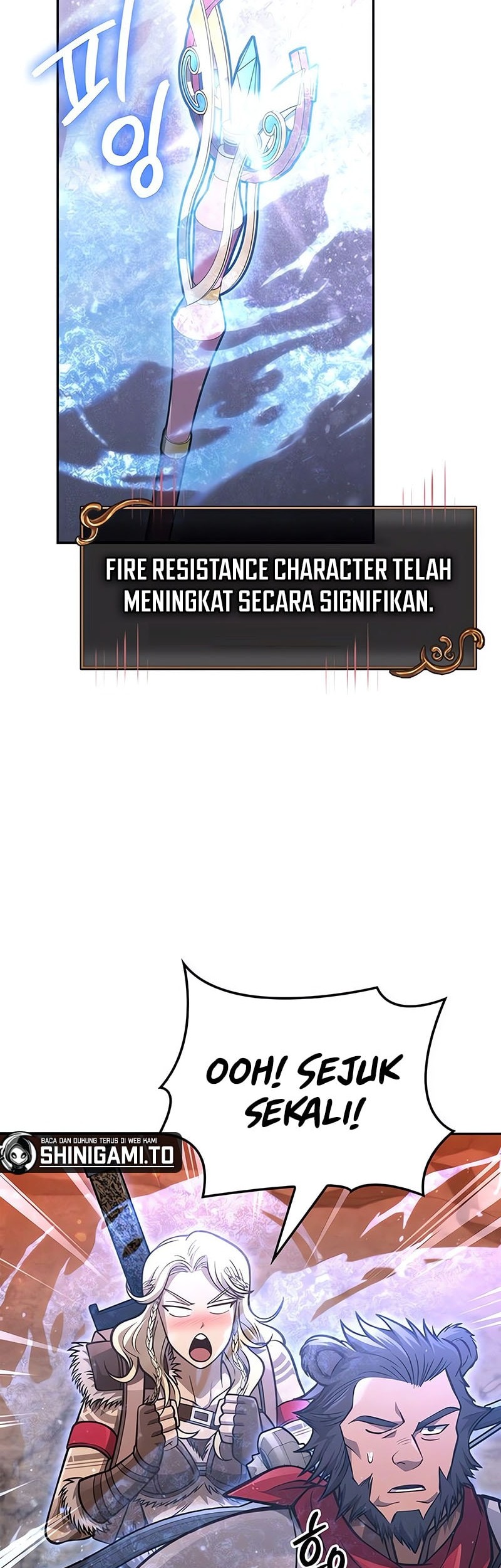 Survive as a Barbarian in the Game Chapter 112 Gambar 39