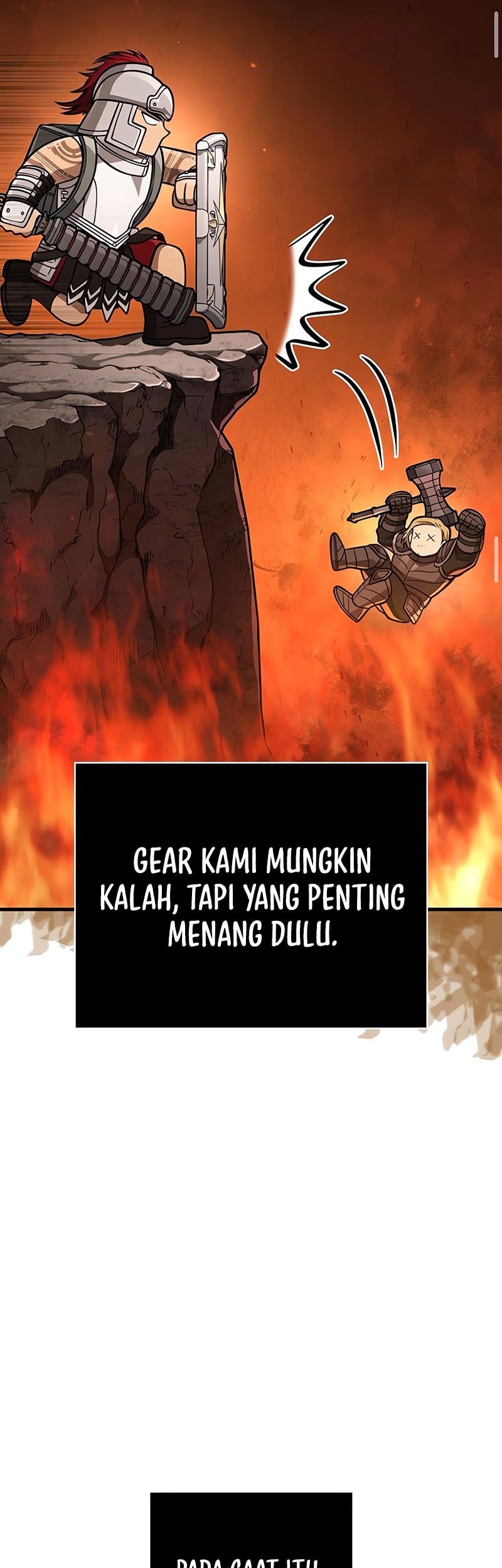 Survive as a Barbarian in the Game Chapter 112 Gambar 77