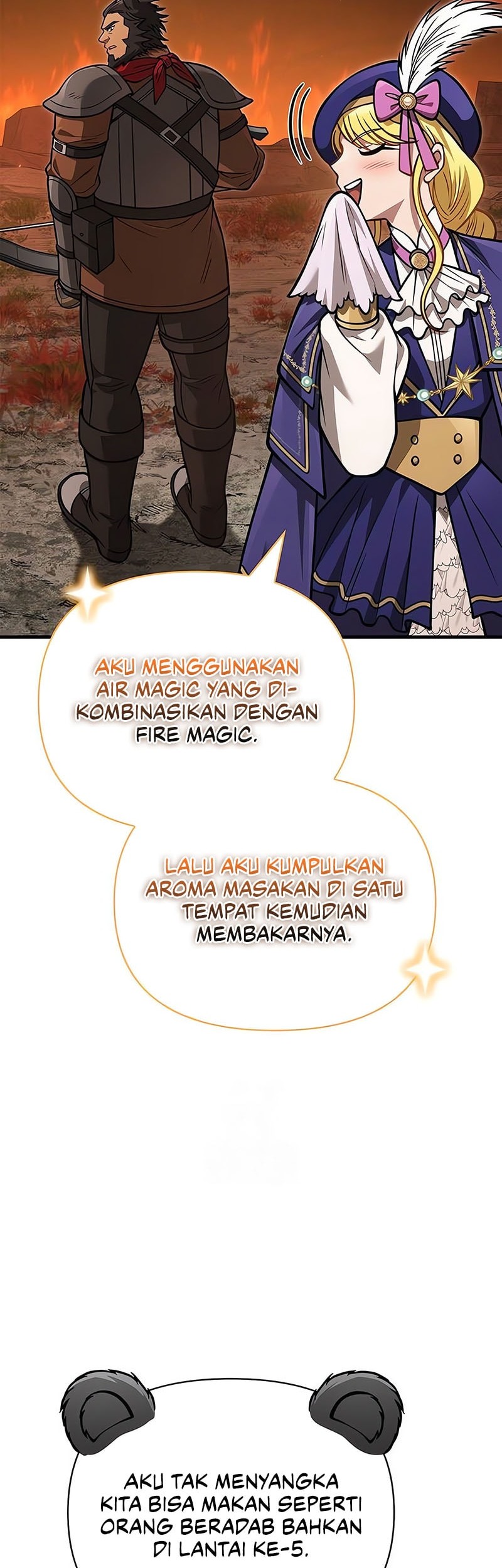 Survive as a Barbarian in the Game Chapter 113 Gambar 39