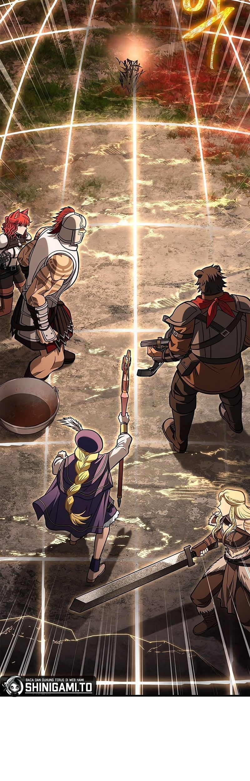 Survive as a Barbarian in the Game Chapter 113 Gambar 49