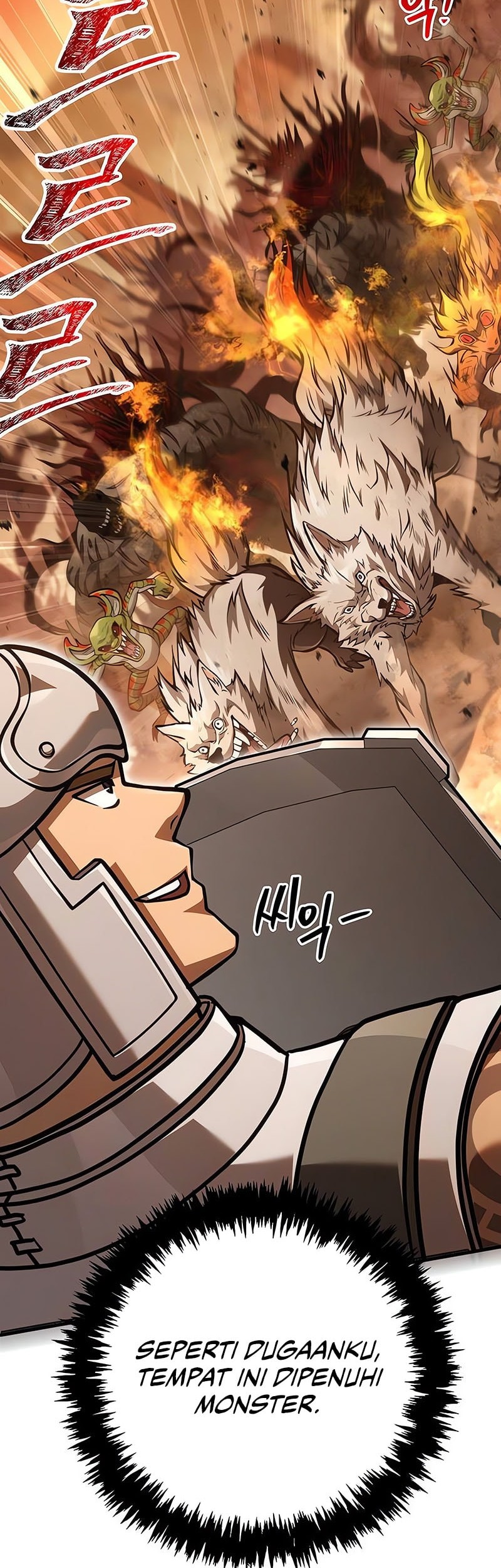 Survive as a Barbarian in the Game Chapter 113 Gambar 71