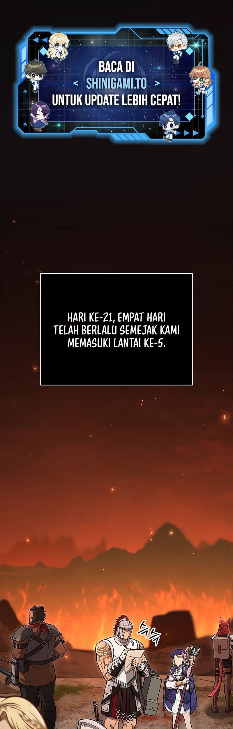 Baca Manhwa Survive as a Barbarian in the Game Chapter 113 Gambar 2