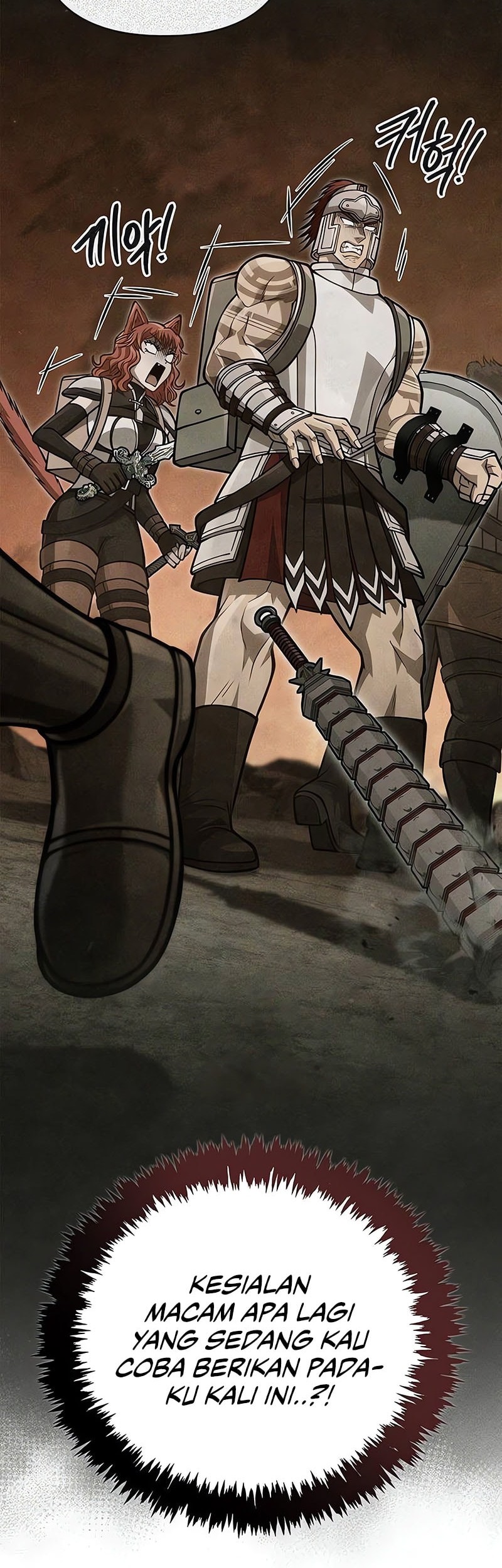 Survive as a Barbarian in the Game Chapter 113 Gambar 5