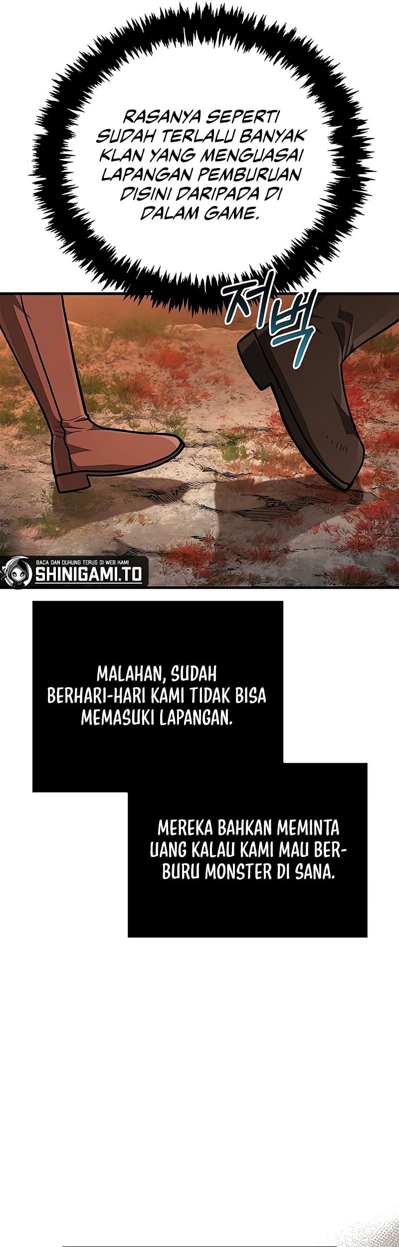 Survive as a Barbarian in the Game Chapter 113 Gambar 14