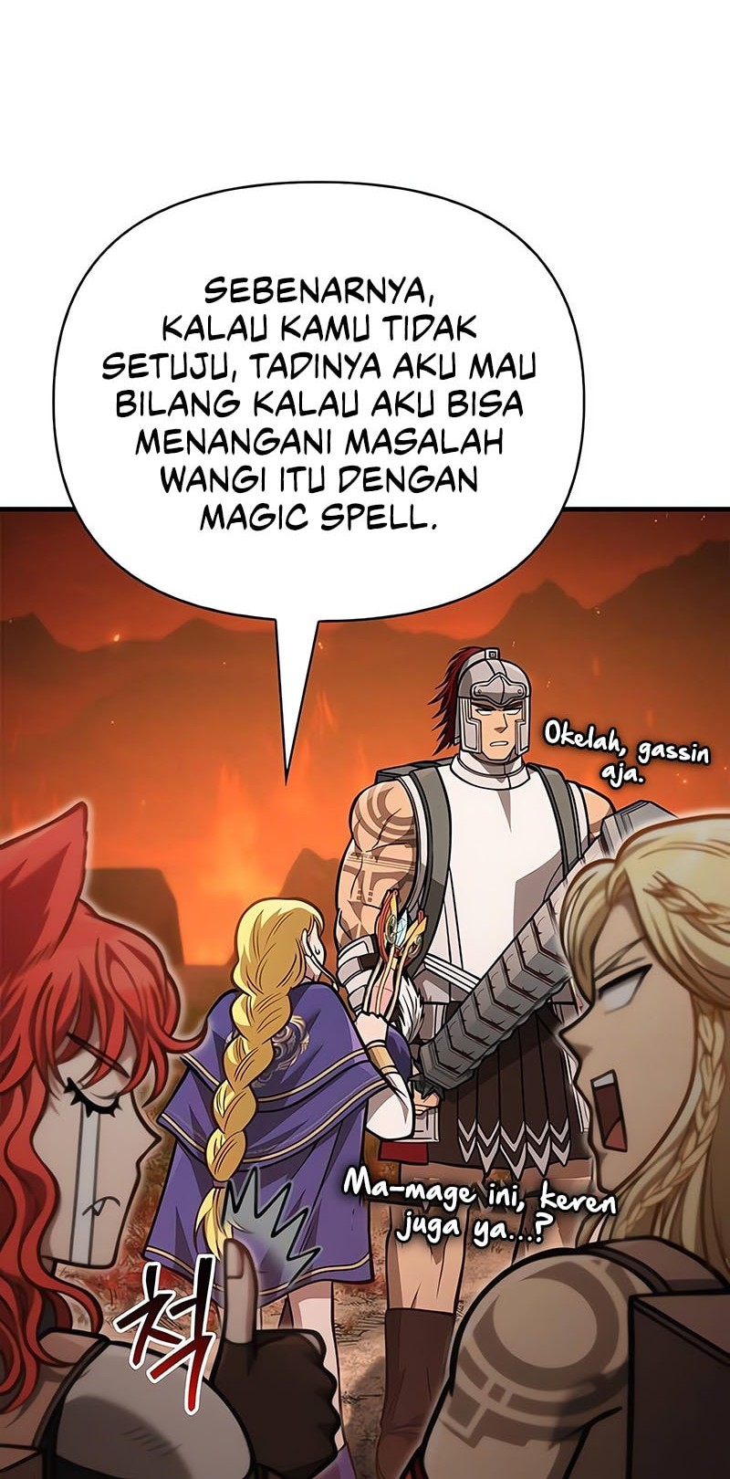 Survive as a Barbarian in the Game Chapter 113 Gambar 33
