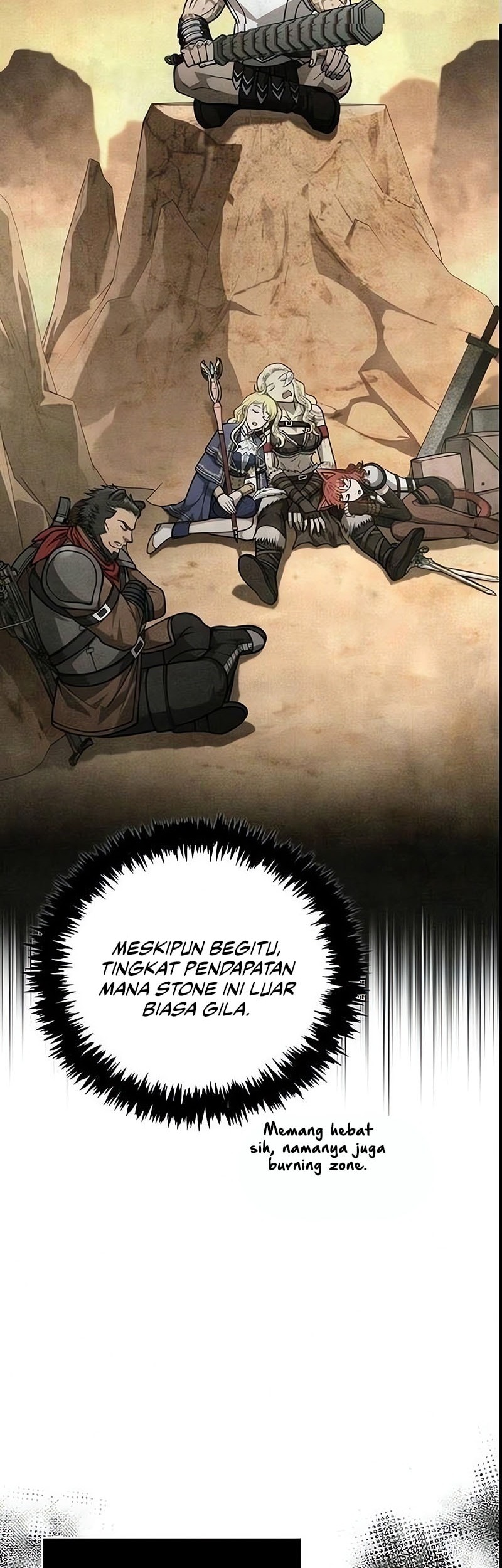 Survive as a Barbarian in the Game Chapter 114 Gambar 43