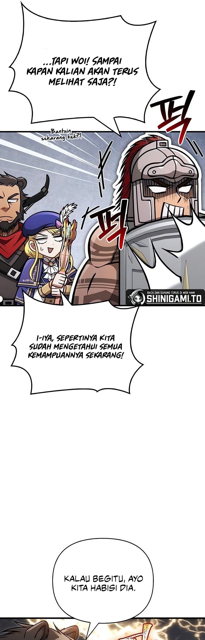 Survive as a Barbarian in the Game Chapter 114 Gambar 84