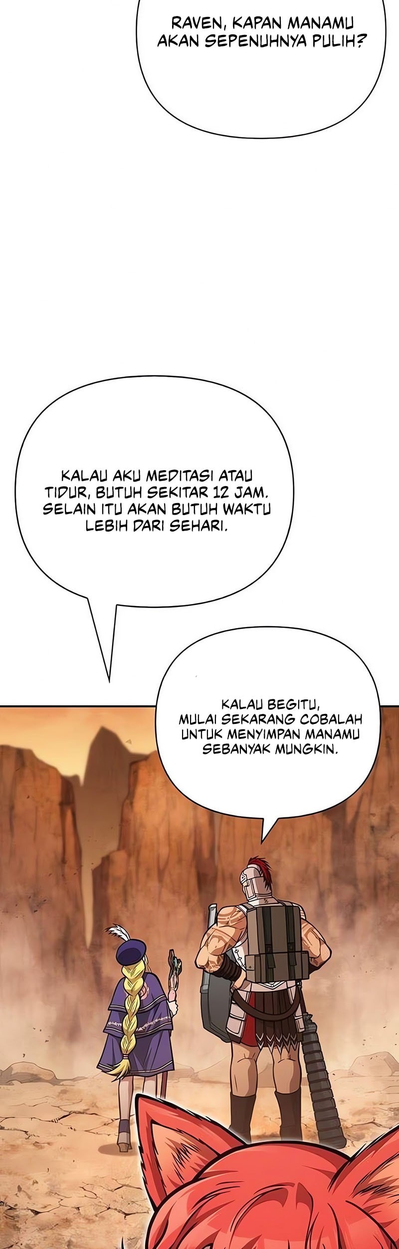 Survive as a Barbarian in the Game Chapter 114 Gambar 20
