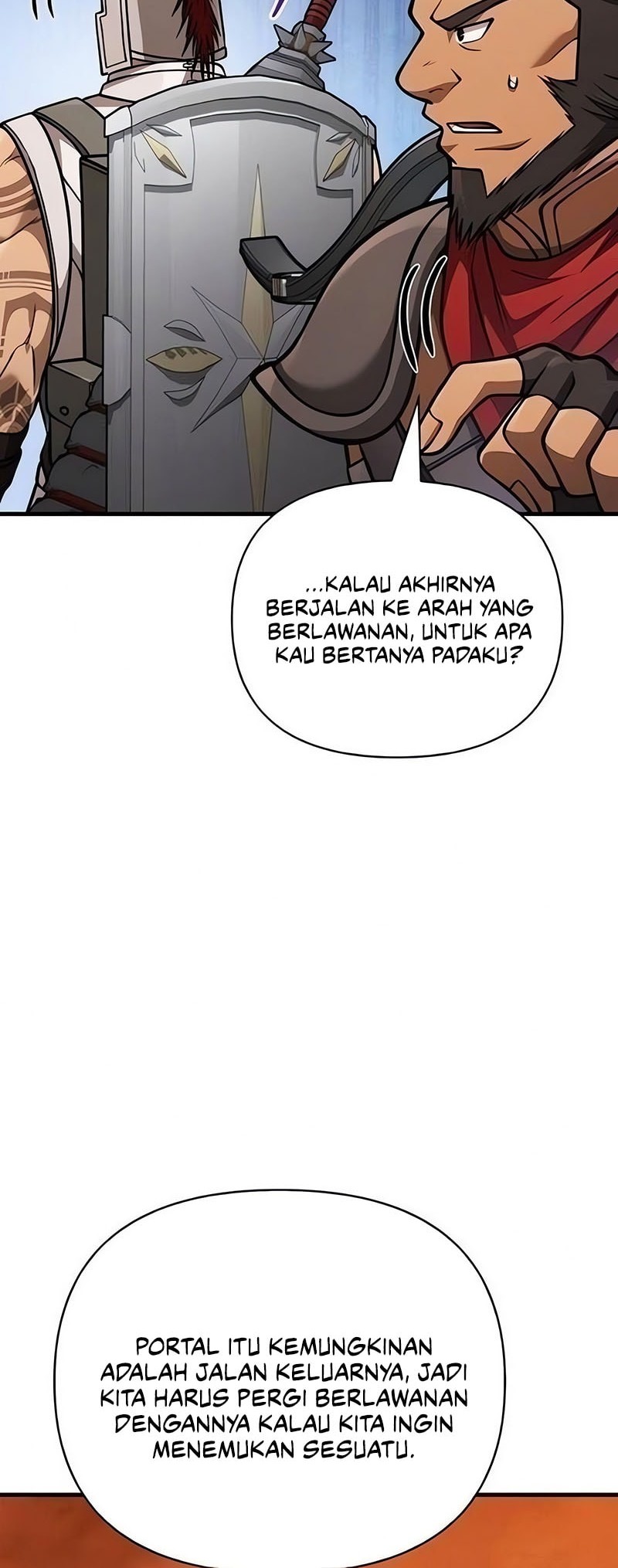 Survive as a Barbarian in the Game Chapter 114 Gambar 33