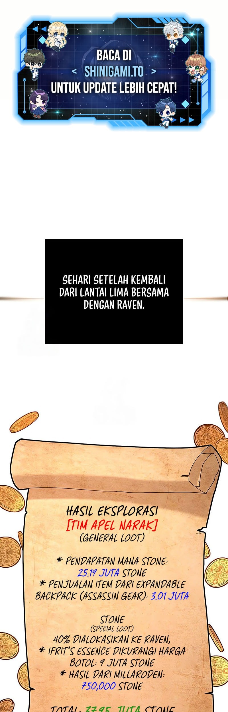 Baca Manhwa Survive as a Barbarian in the Game Chapter 116 Gambar 2