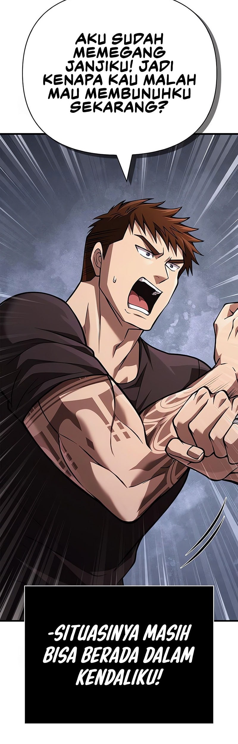 Survive as a Barbarian in the Game Chapter 118 Gambar 9