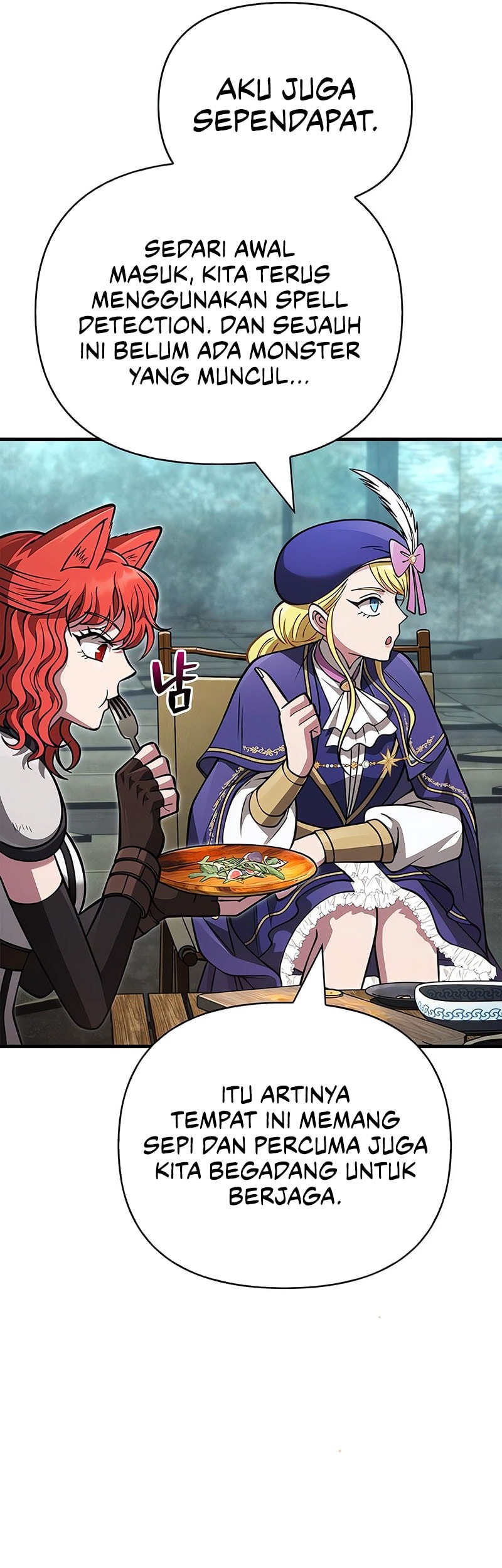 Survive as a Barbarian in the Game Chapter 119 Gambar 22