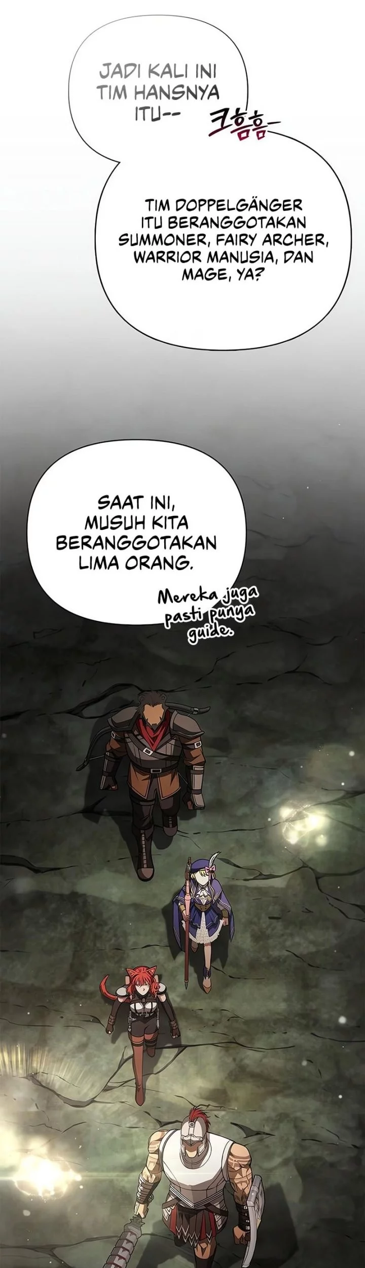Survive as a Barbarian in the Game Chapter 121 Gambar 32
