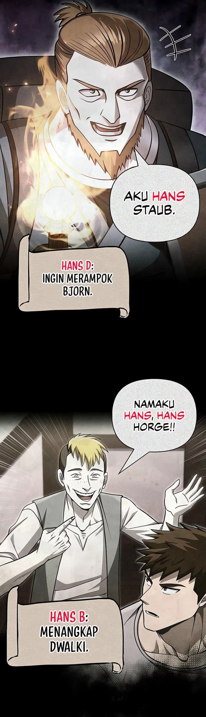 Survive as a Barbarian in the Game Chapter 121 Gambar 14