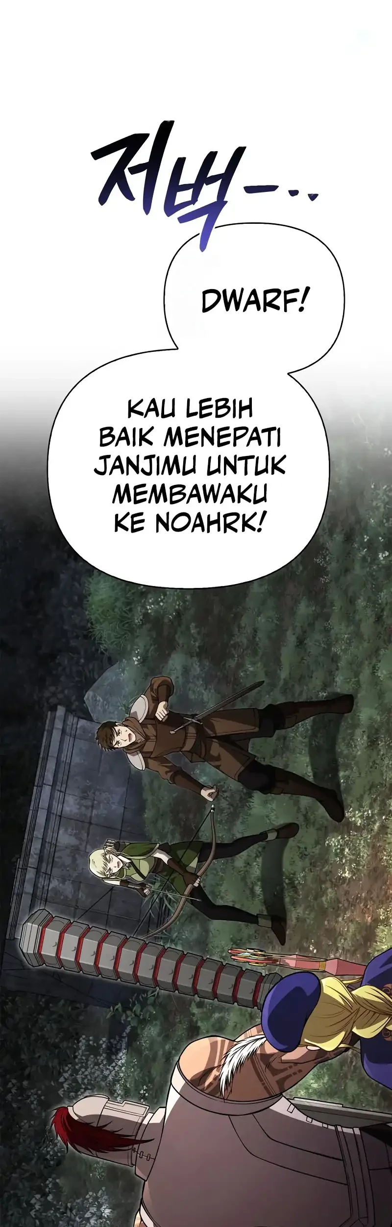 Survive as a Barbarian in the Game Chapter 123 Gambar 22