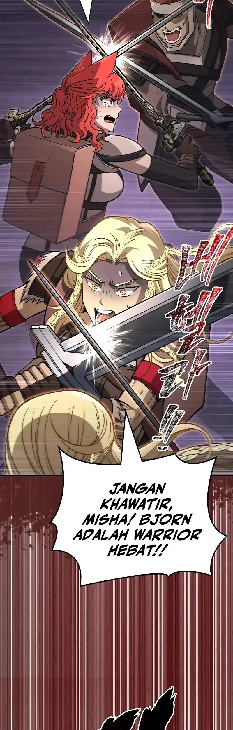 Survive as a Barbarian in the Game Chapter 126 Gambar 37