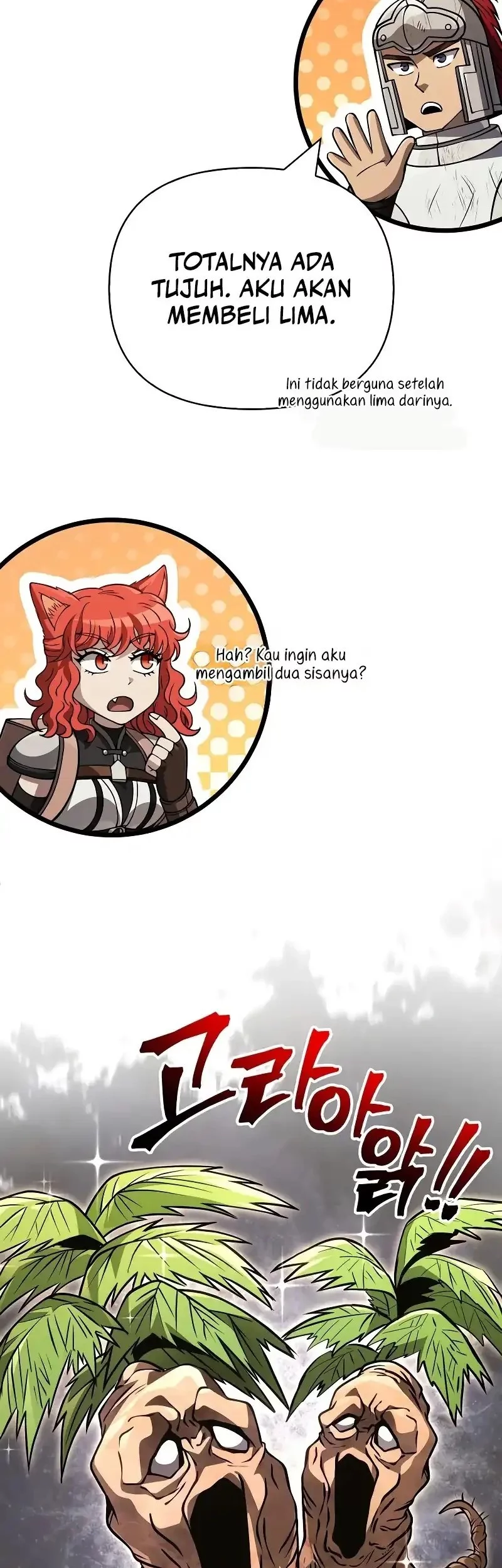 Survive as a Barbarian in the Game Chapter 126 Gambar 76