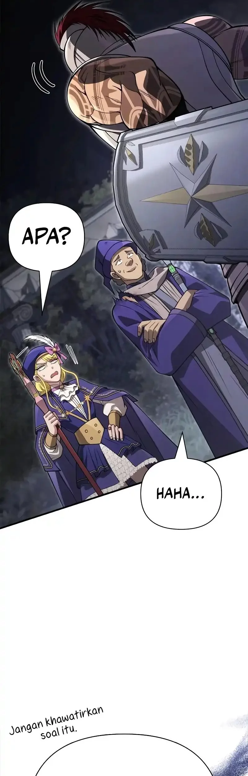 Survive as a Barbarian in the Game Chapter 126 Gambar 8