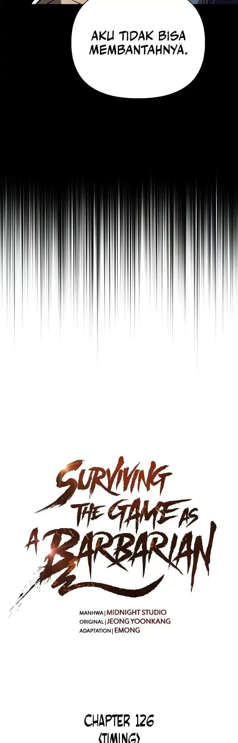 Survive as a Barbarian in the Game Chapter 126 Gambar 12