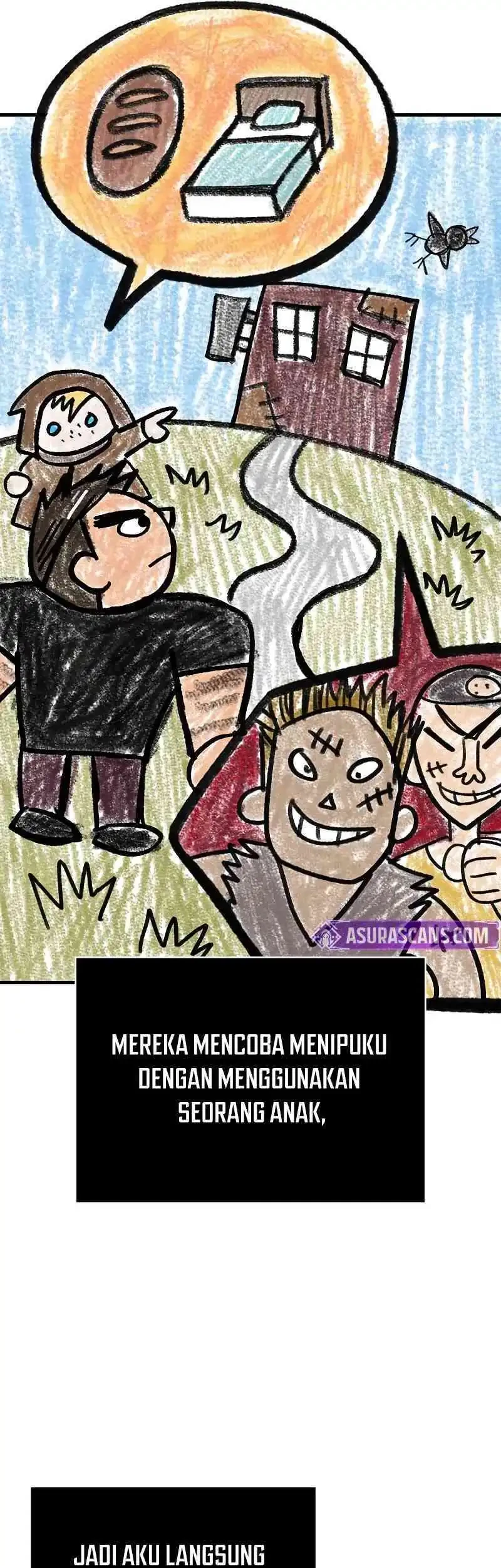 Survive as a Barbarian in the Game Chapter 127 Gambar 53